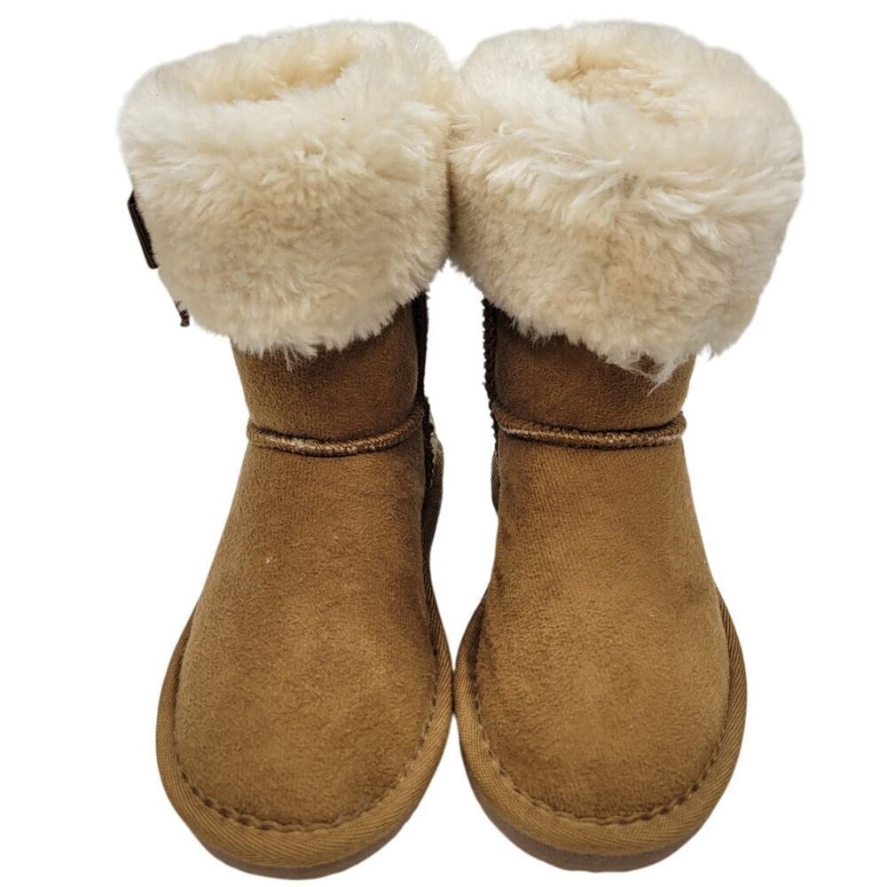 Apres Girls Boots with Bow Size 12y